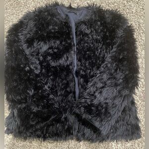 Zara Faux Fur Jacket